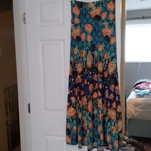 Lularoe maxi skirt
